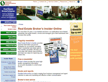 Tablet Screenshot of brokersinsider.com